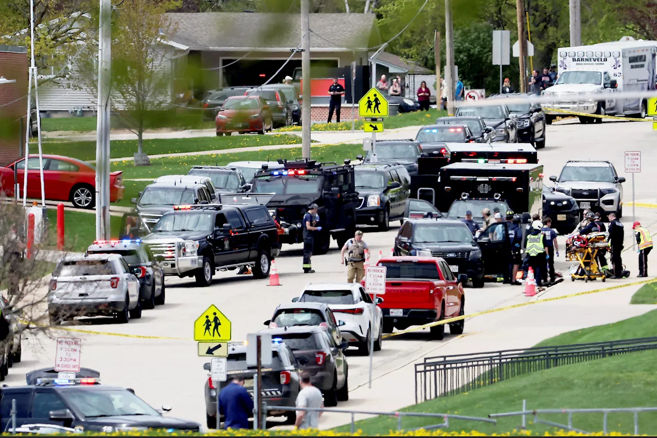 Armed student shot and killed before entering Wisconsin school: Police