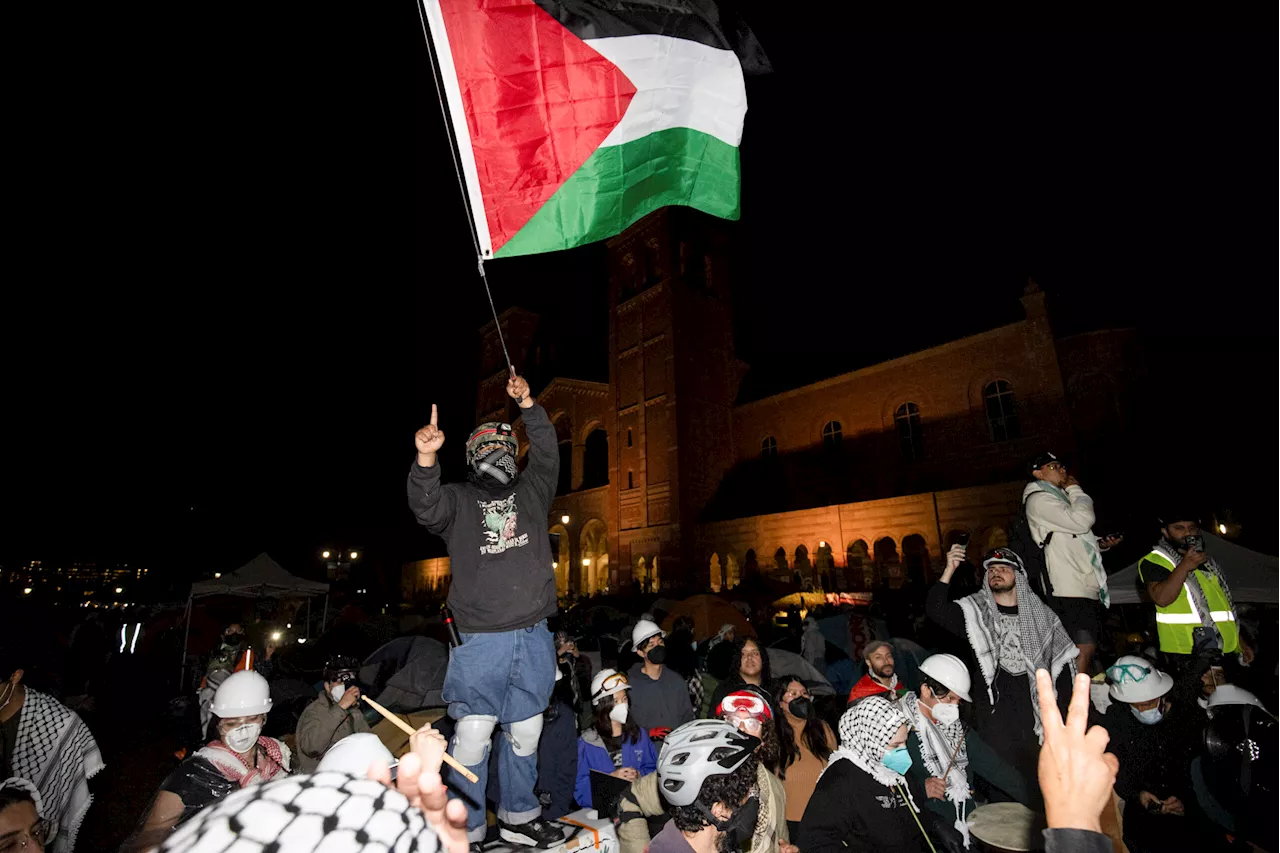 Arrests of anti-Israel protesters on college campuses top over 2,000