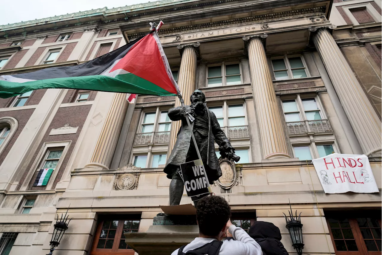 Columbia leaders tell professors to adjust finals as university scrambles to recover from anti-Israel protests