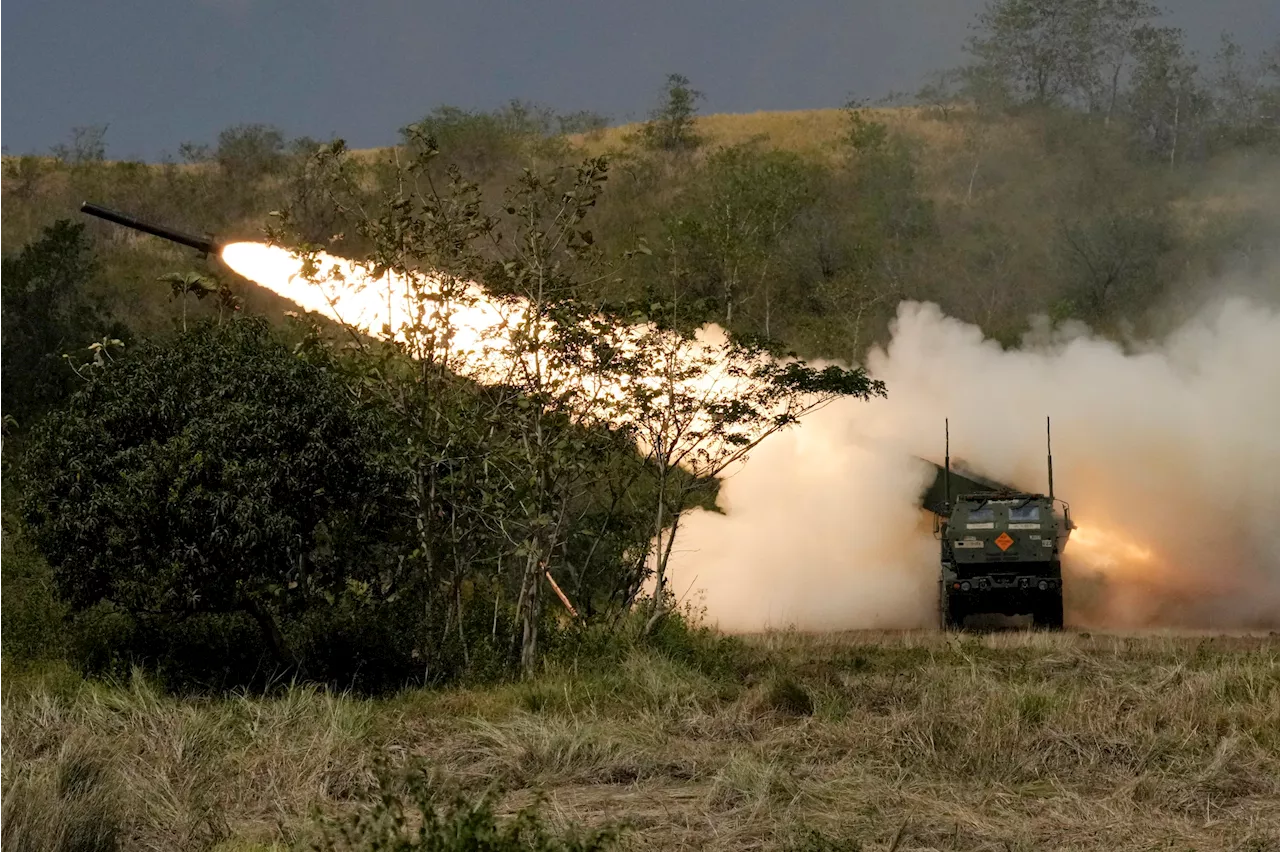 US and Philippines fire HIMARS into South China Sea amid China tensions