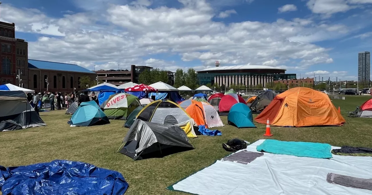 Pro-Palestinian activists reveal new demands as Auraria Campus encampment expands