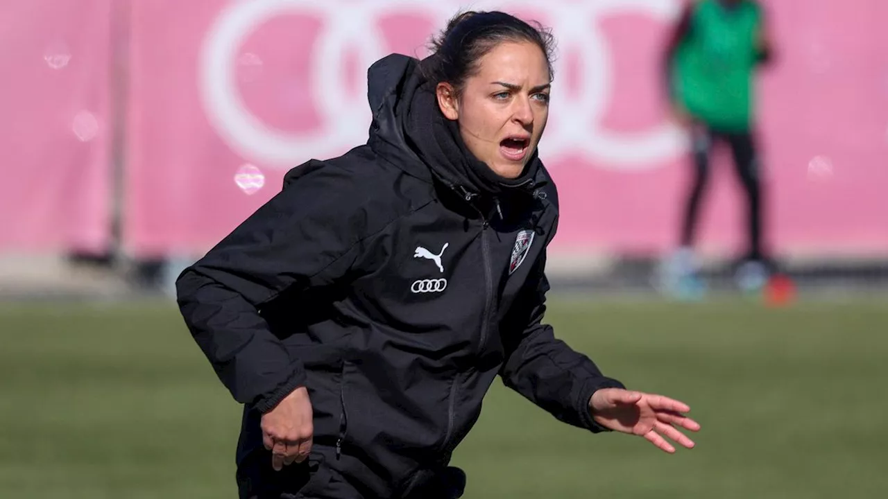 Beim FC Ingolstadt: Sabrina Wittmann wird erste Cheftrainerin im Männer-Profifußball