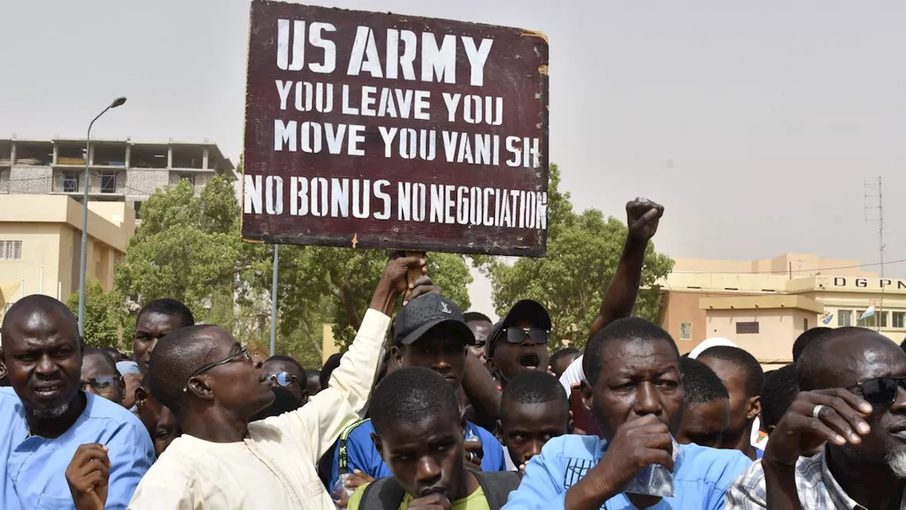 Stützpunkt am Flughafen Niamey: Russische Militärangehörige richten sich auf US-Basis in Niger ein