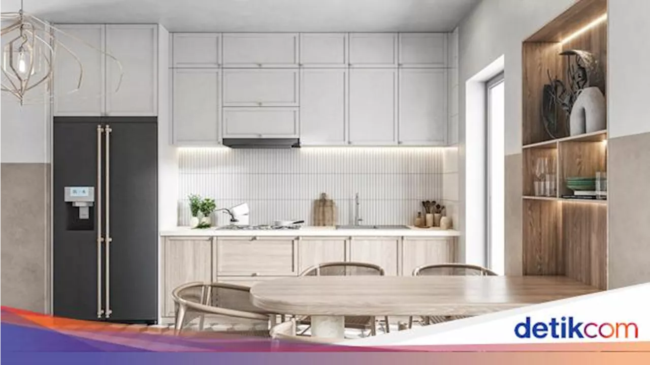 17 Ide Warna Dapur Elegan, Bikin Dapur Makin Aesthetic