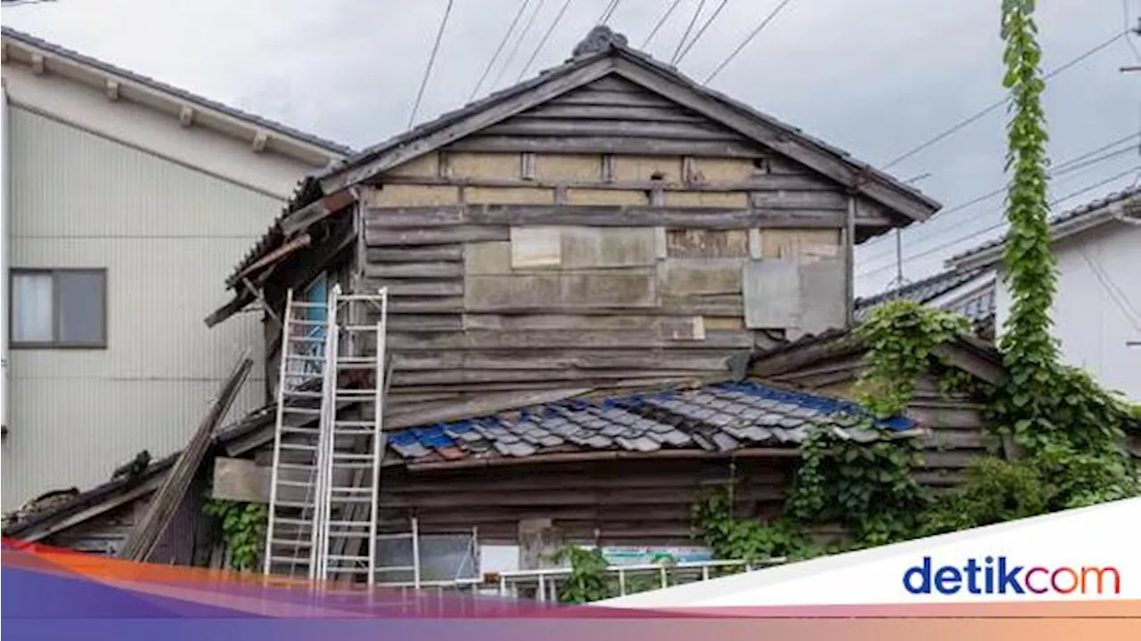 Ada 9 Juta Unit Rumah Kosong di Jepang, Terancam Dikuasai Orang Asing