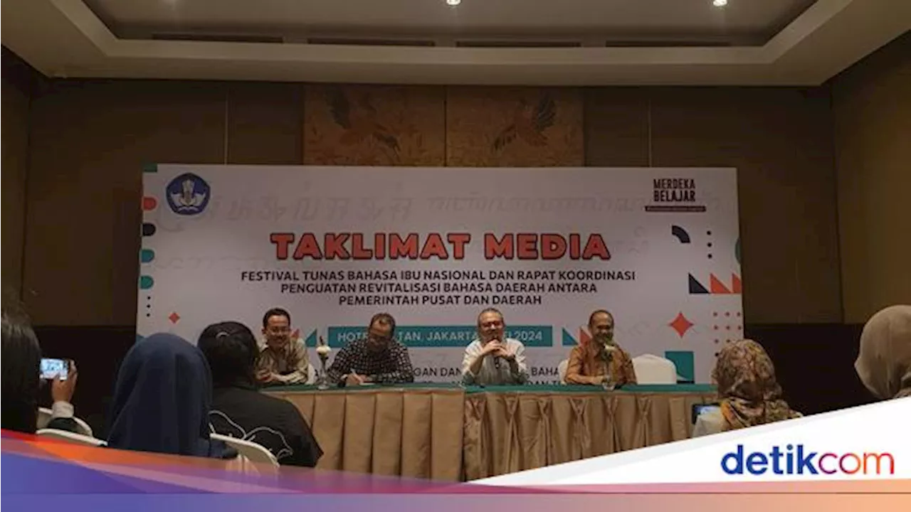 Capaian Program Revitalisasi Bahasa Daerah hingga 2024, Sempat Diragukan Pemda!