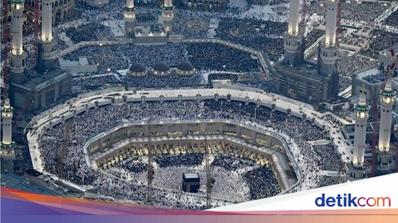 Doa Masuk Masjidil Haram Bisa Dibaca saat Haji