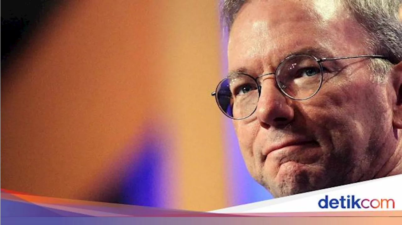 Eks CEO Google Eric Schmidt Lego Koleksi Properti Mewah di Silicon Valley