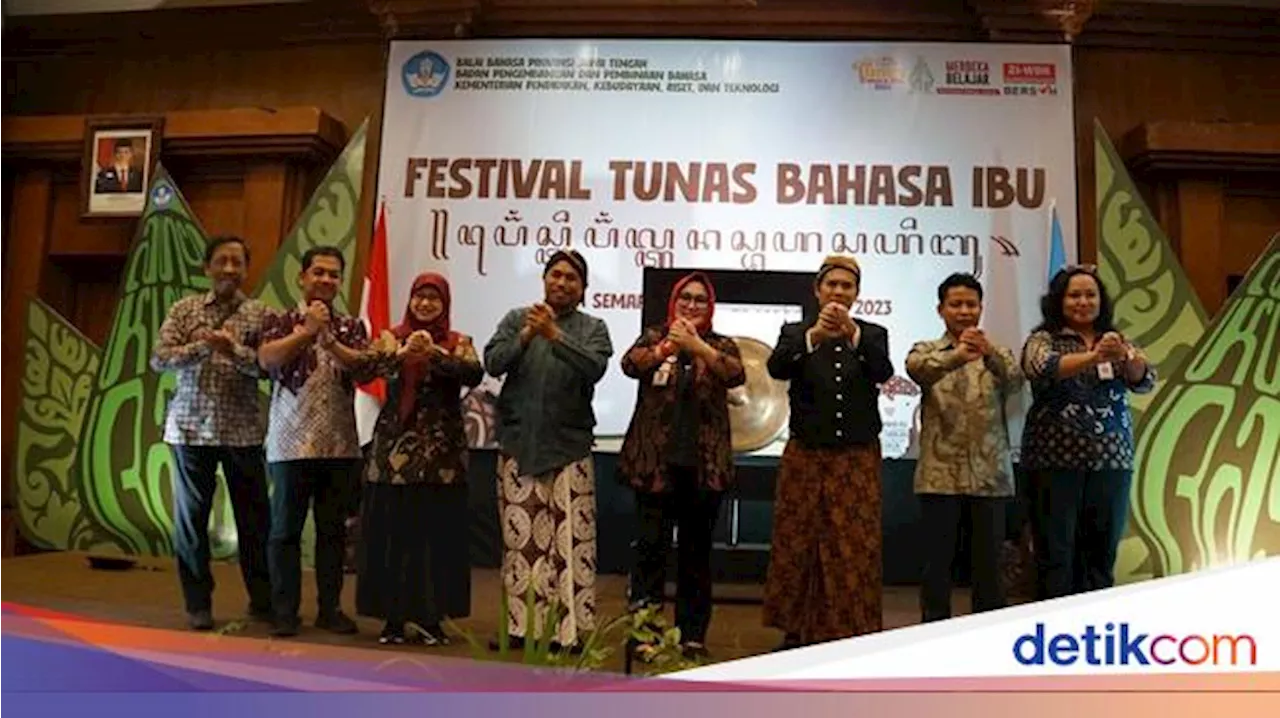 Gengsi-Anggapan Kampungan Jadi Tantangan Terbesar Revitalisasi Bahasa Daerah