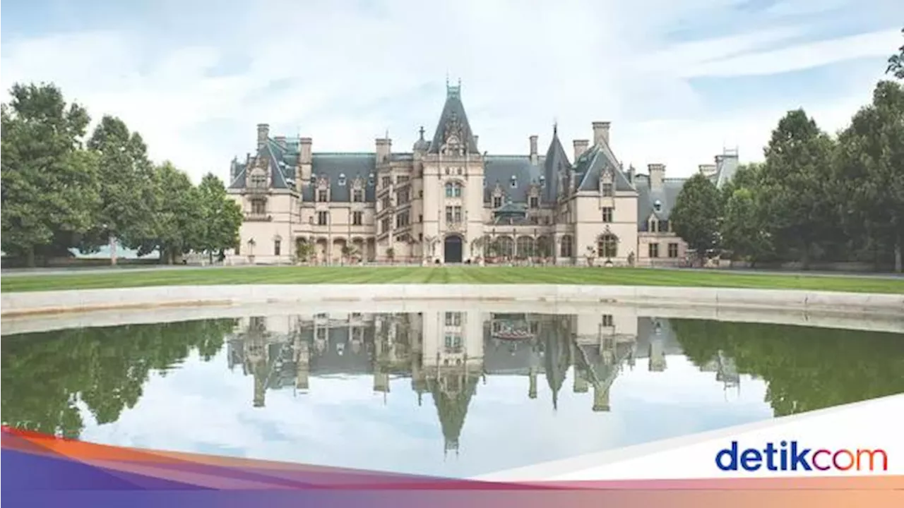 Ini Dia Biltmore Estate, Rumah Terbesar di AS yang Punya 250 Kamar!