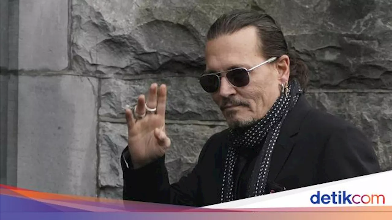 Johnny Depp Mau Beli Kastil di Italia, Eh Dinyinyirin Pejabat Setempat