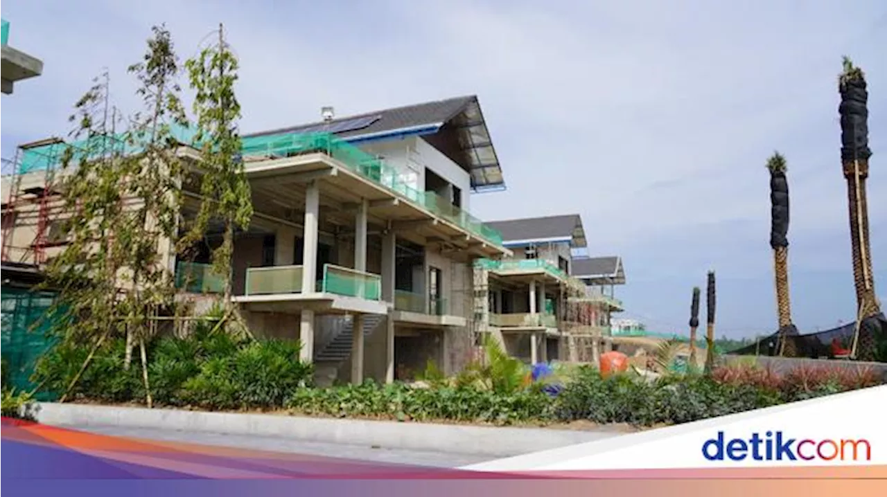 Luhut Bilang Rumah Menteri di IKN Tak Besar, Kini Giliran Sandiaga Uno