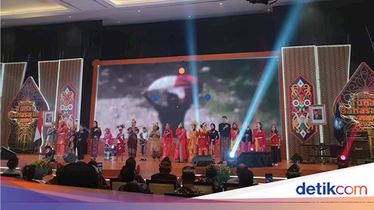 Pembukaan FTBIN 2024: 20 Peserta Bawakan Lagu 'Tanah Air' Pakai Bahasa Daerah