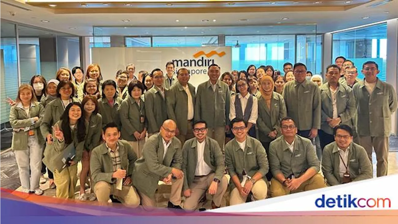 Jurus Bank Mandiri Singapura Tingkatkan Penerapan ESG di Mancanegara