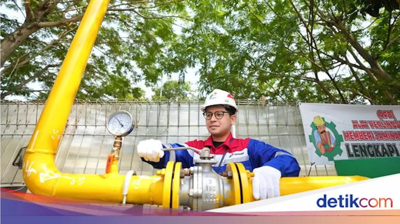 Pasokan Gas Bumi dari Hulu Turun, PGN Berlakukan Kuota ke Pelanggannya