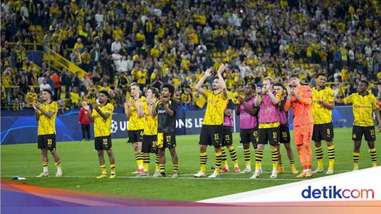 Dortmund Menang, Jerman Dapat Lima Jatah ke Liga Champions Musim Depan