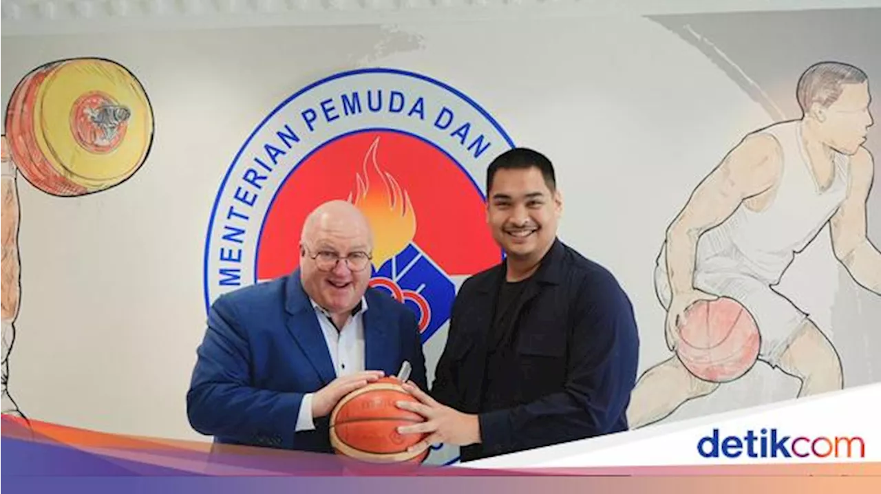 FIBA Ingin Indonesia Jadi Kandidat Tuan Rumah Kejuaraan Dunia Basket U-19