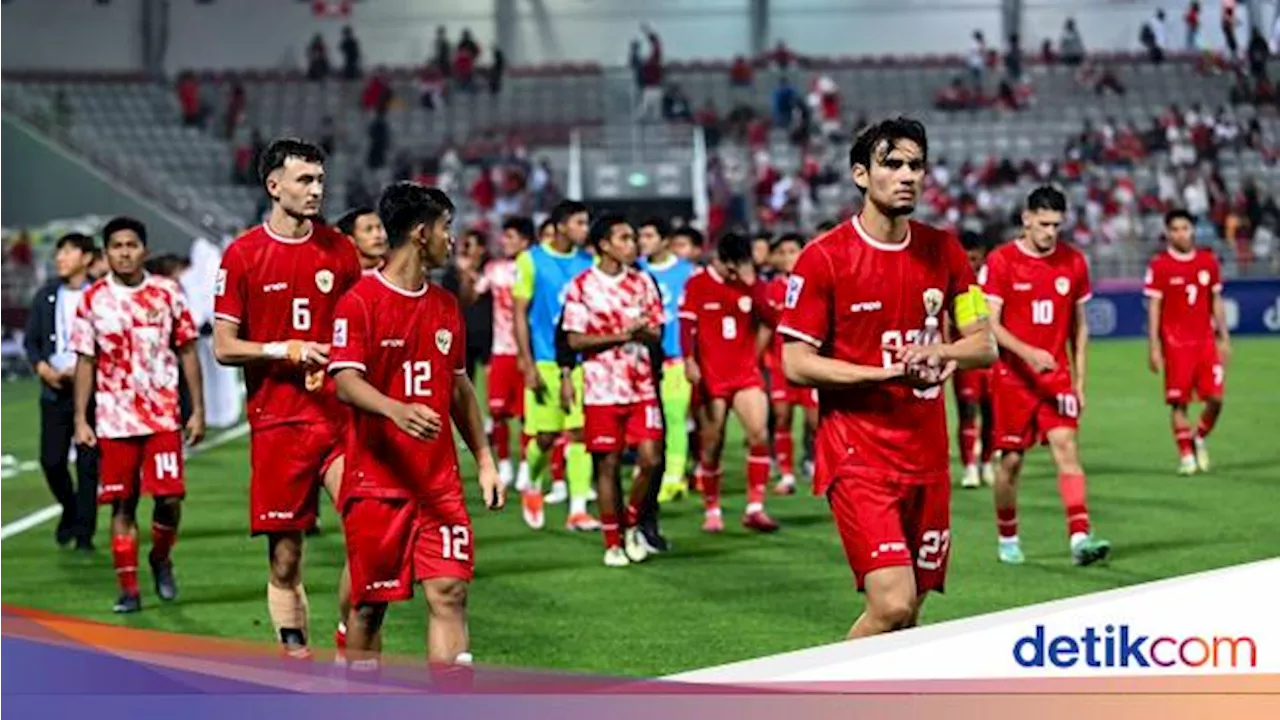 Indonesia Vs Irak: Garuda Muda Harus Efektif, Jangan Buang Peluang