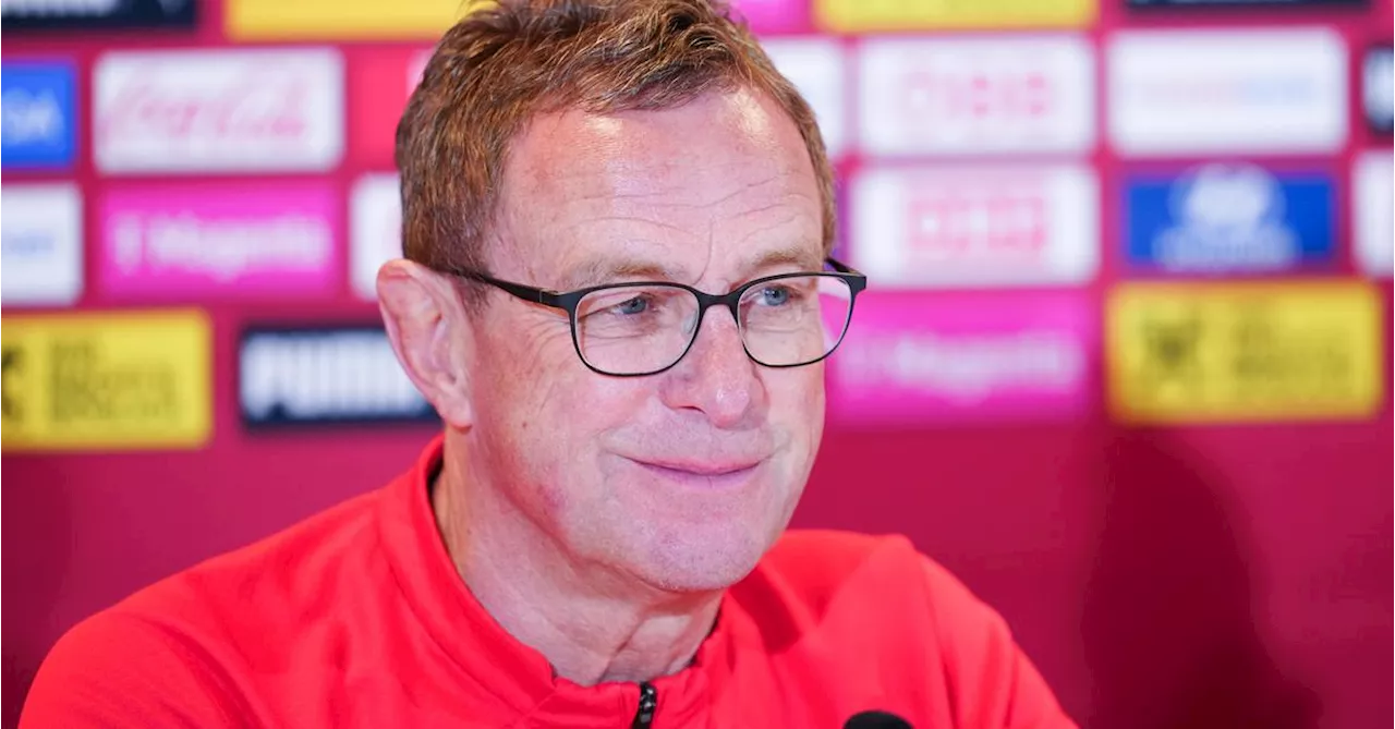 Offiziell: Ralf Rangnick bleibt Teamchef