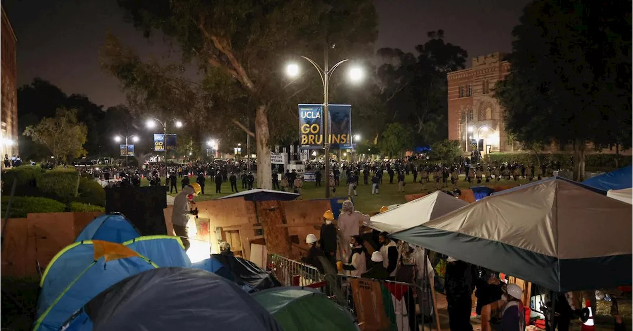 Polizei in Los Angeles bereitet Räumung von Protest-Lager an Uni vor