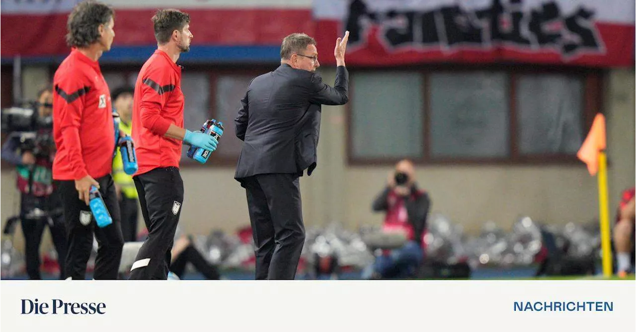 Ralf Rangnick sagt Bayern ab und bleibt ÖFB-Teamchef