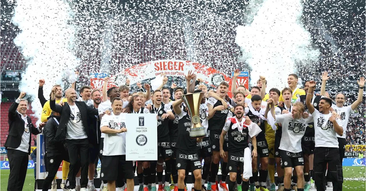 Sturm will nach dem Cupsieg auch Meister werden