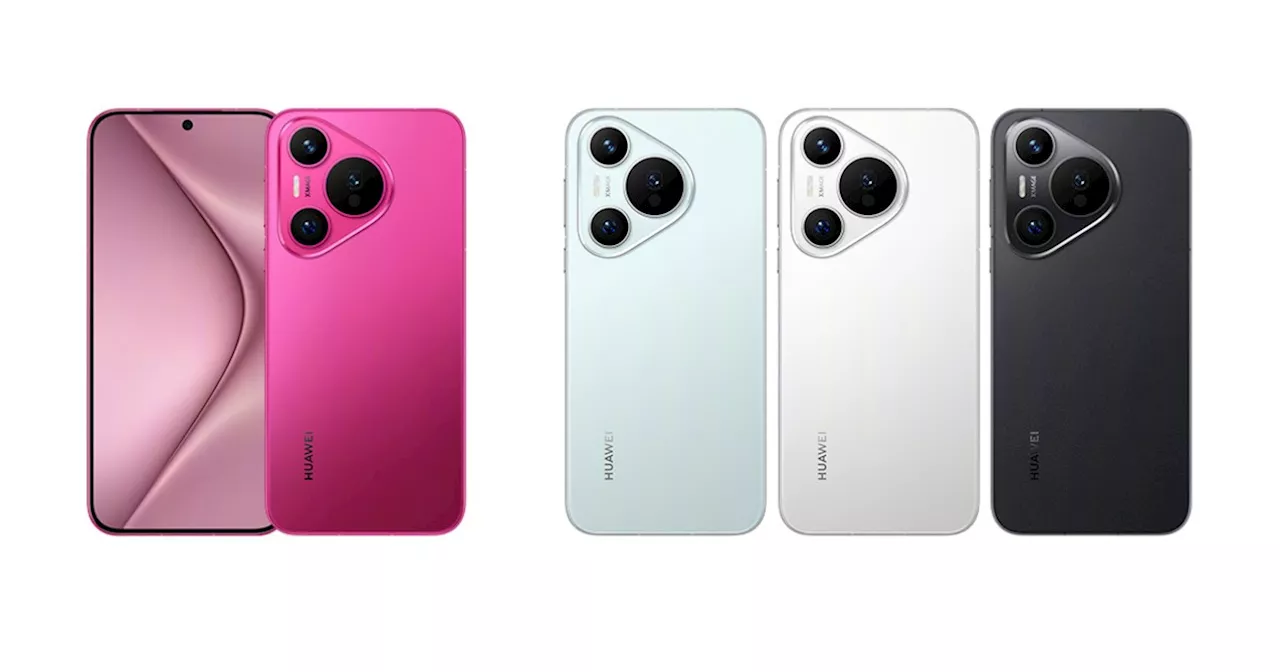 Huawei’s gorgeous Pura 70 phones just got expanded availability