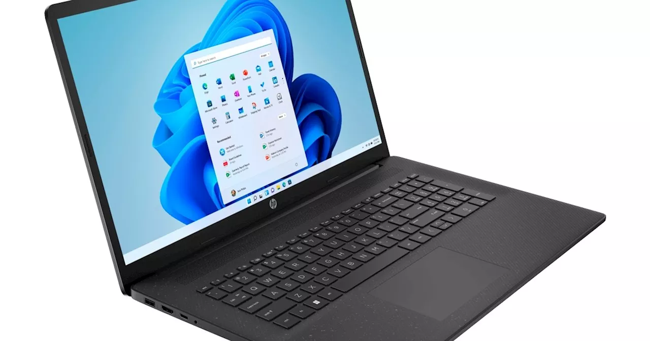 This 17-inch HP laptop is on sale for just $300 — but hurry!