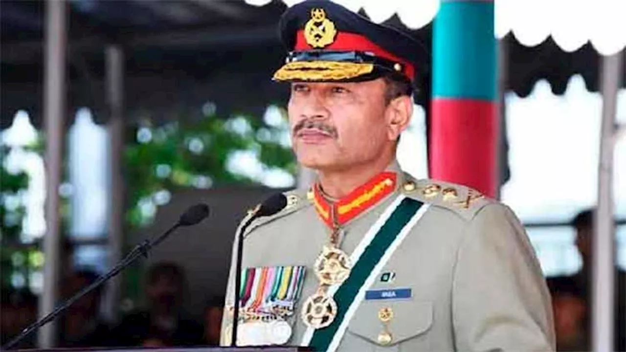 COAS Gen Asim calls for holding constitution in high esteem