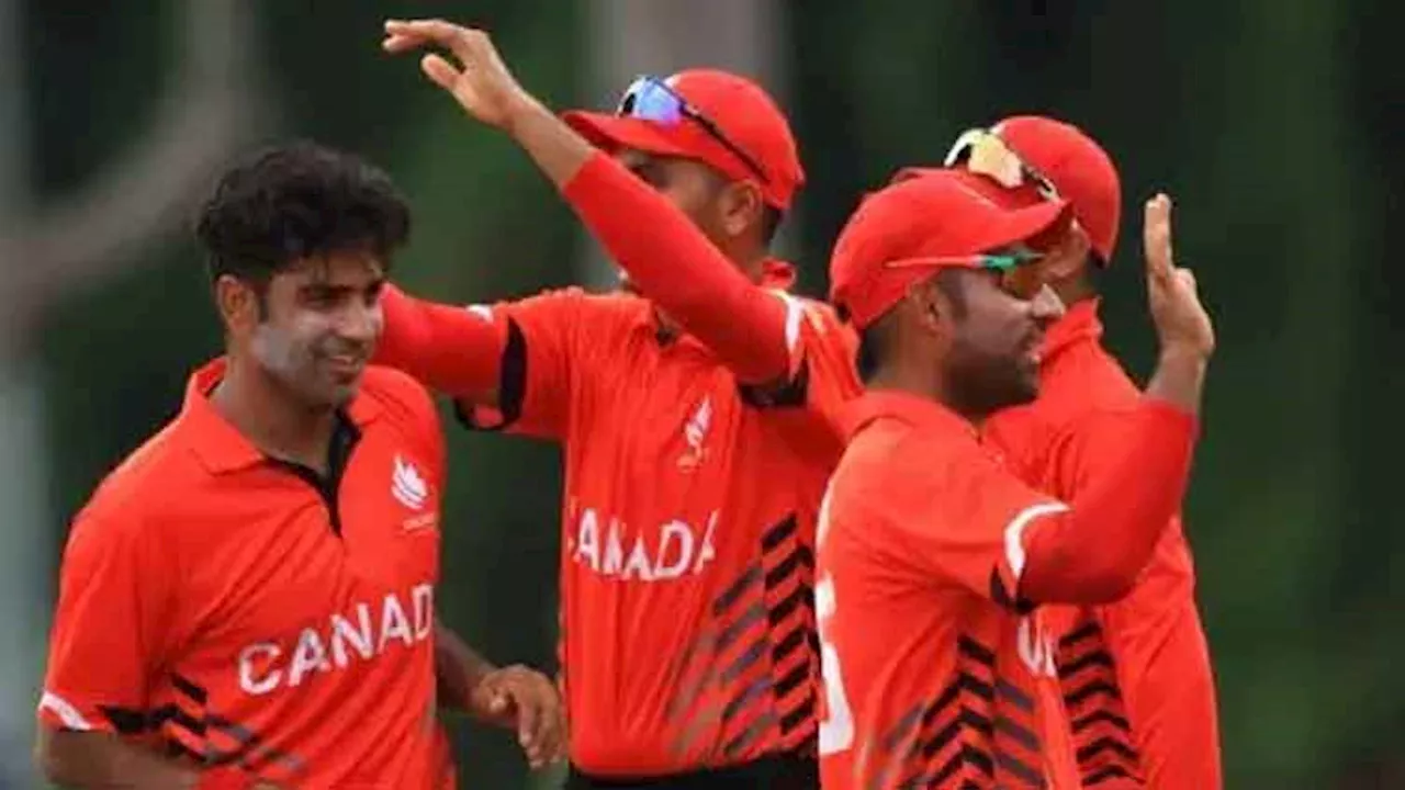 Debutant Canada announces squad for T20 World Cup 2024