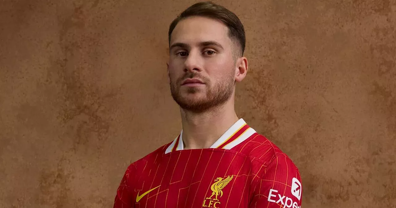 Liverpool unveil new 2024/25 home kit as Nike price increase explained