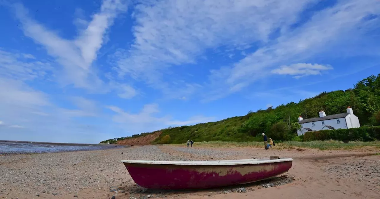 Secluded village with beautiful beach that's 'unlike anywhere else'