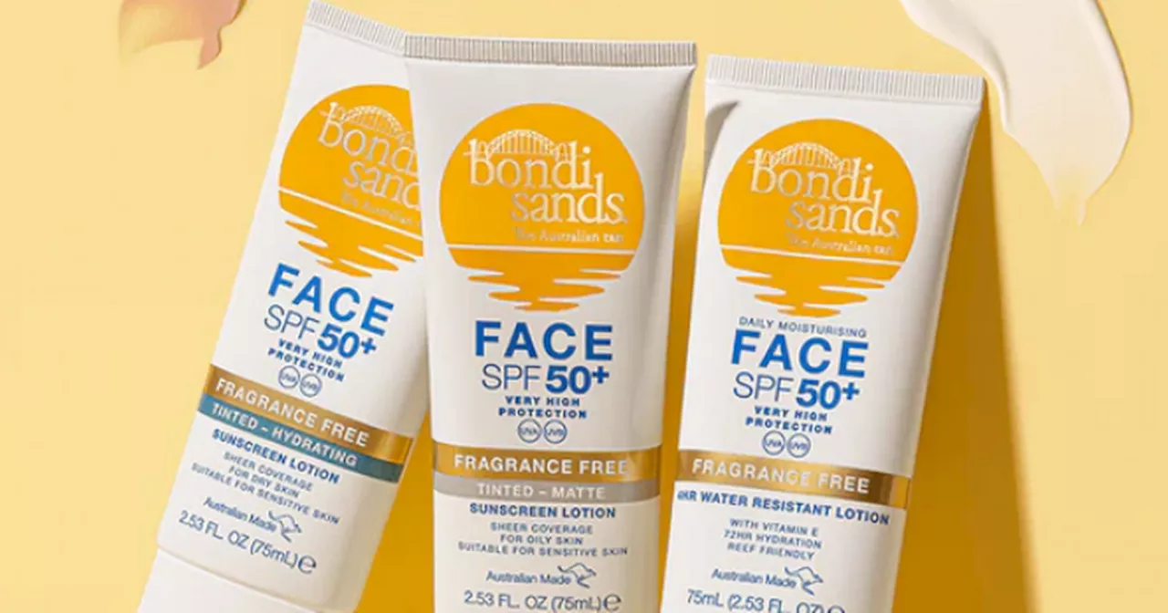 Shoppers say £8 factor 50 sunscreen for face is 'best SPF ever'