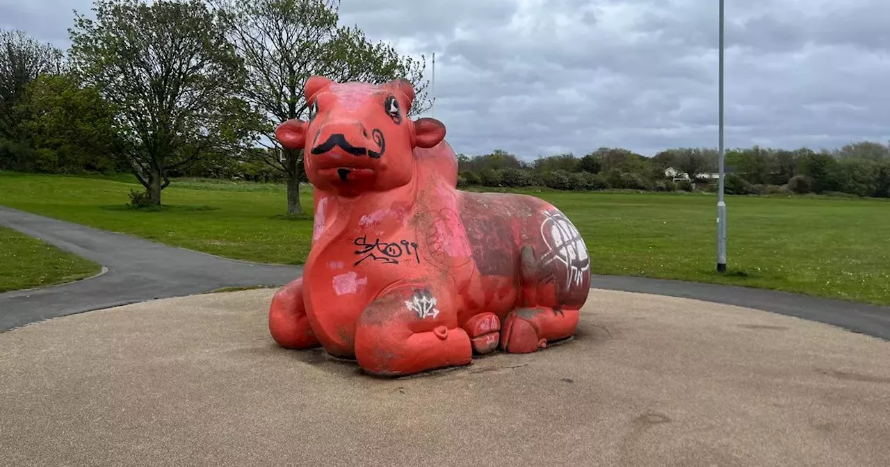 Unlikely landmark could be a 'bull with no horns' or a 'super cow potato'