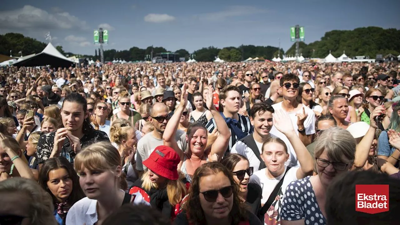 Danske stjerner fuldender stor festival