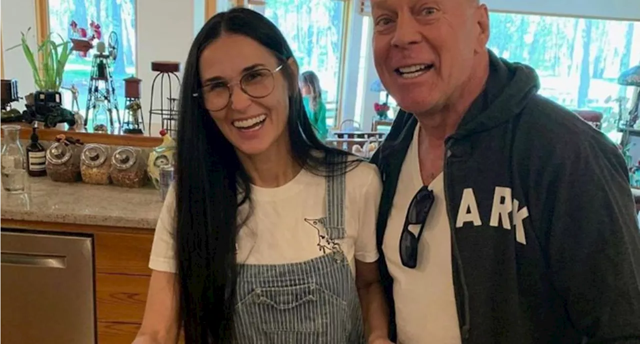 Demi Moore se anticipa al futuro; aseguran que se prepara para decirle adiós a Bruce Willis