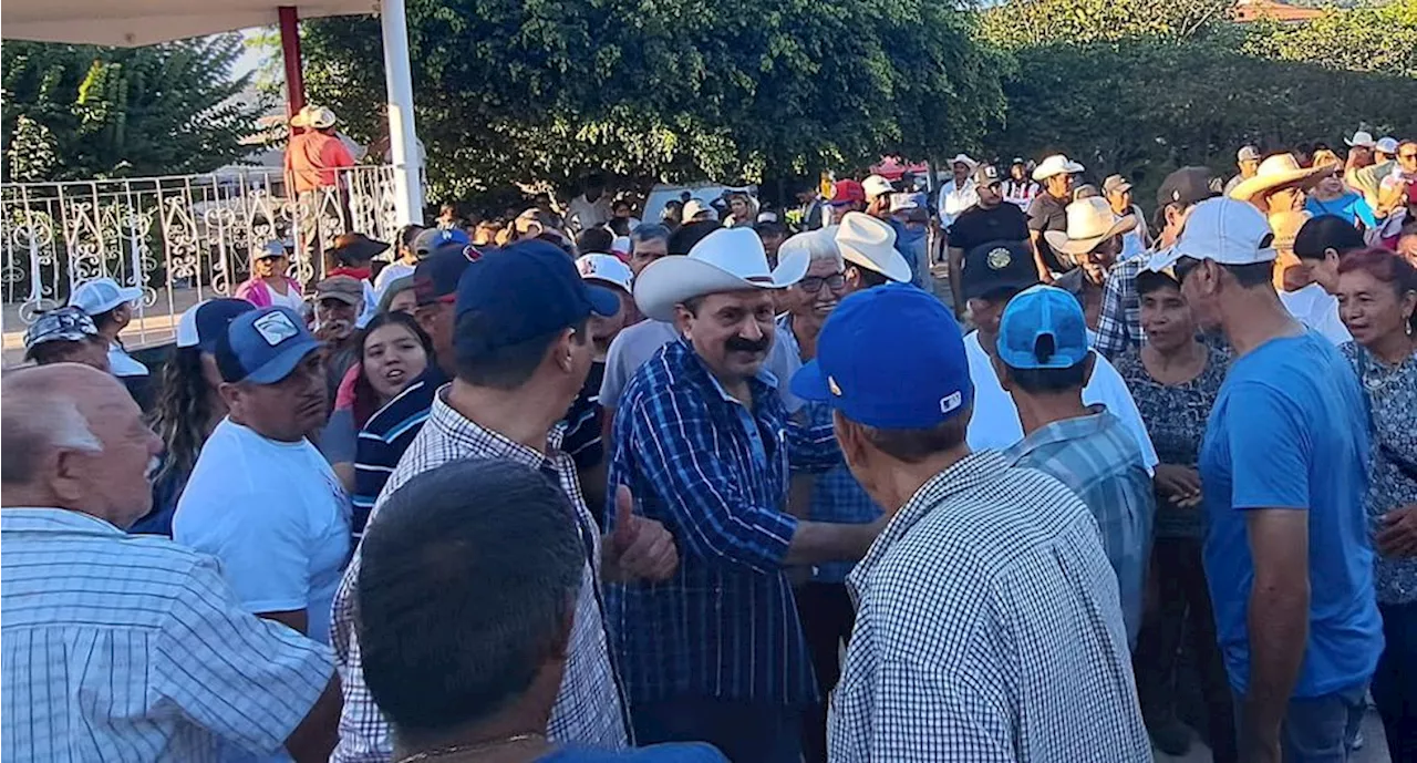 Hilario Ramírez candidato a la presidencia municipal de San Blas, Nayarit, se queja de tope de campaña