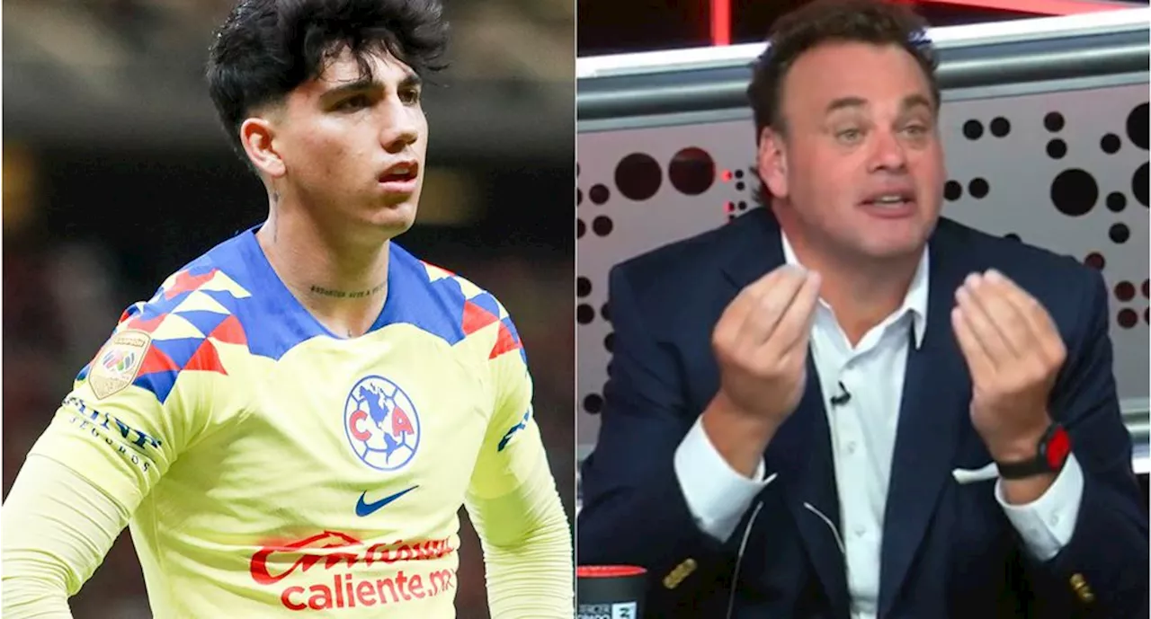 Kevin Álvarez se engancha con David Faitelson tras eliminación del América: Qué asco de persona