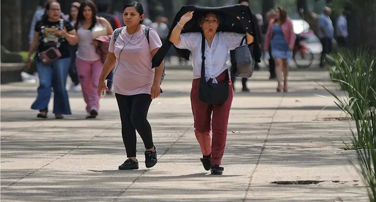 Segunda ola de calor en México: En estos estados habrá temperaturas de más de 45 grados