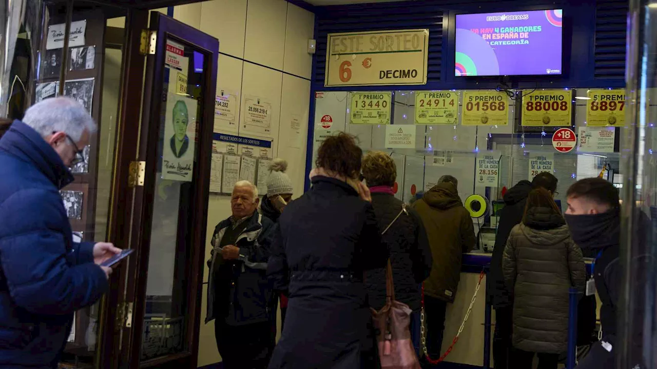 Comprobar Lotería Nacional hoy, en directo | Números premiados del sorteo del jueves 2 de mayo de 2024