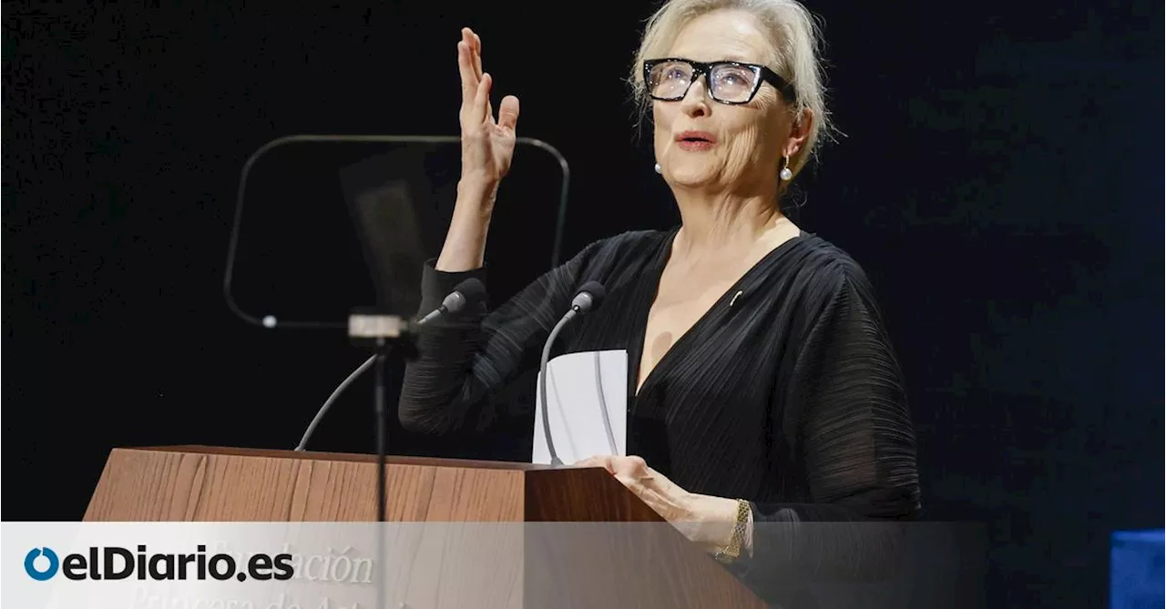 Meryl Streep recibirá la Palma de Oro de Honor en la apertura del Festival de Cannes