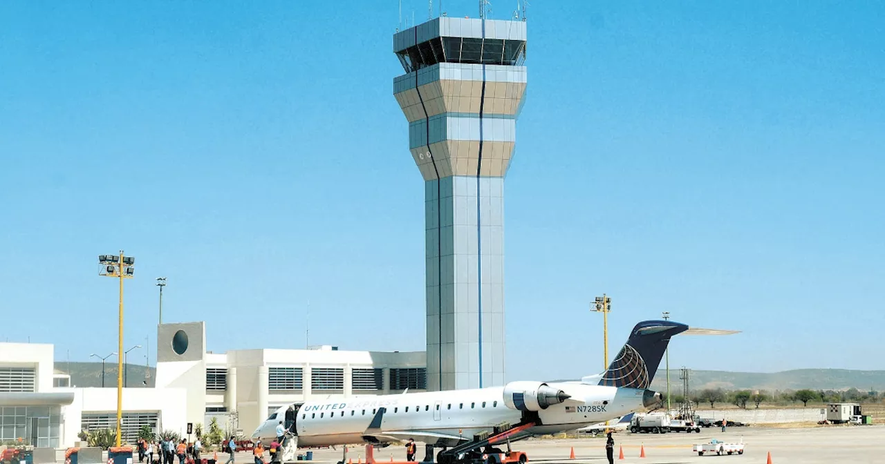 Cae 10.3% el volumen de carga en el aeropuerto de Querétaro