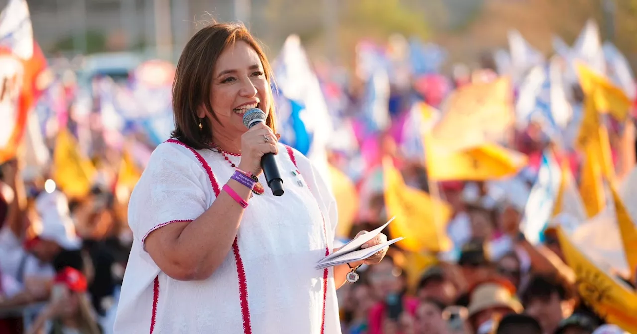 Elecciones 2024: Xóchitl Gálvez se compromete a combatir la inseguridad en México