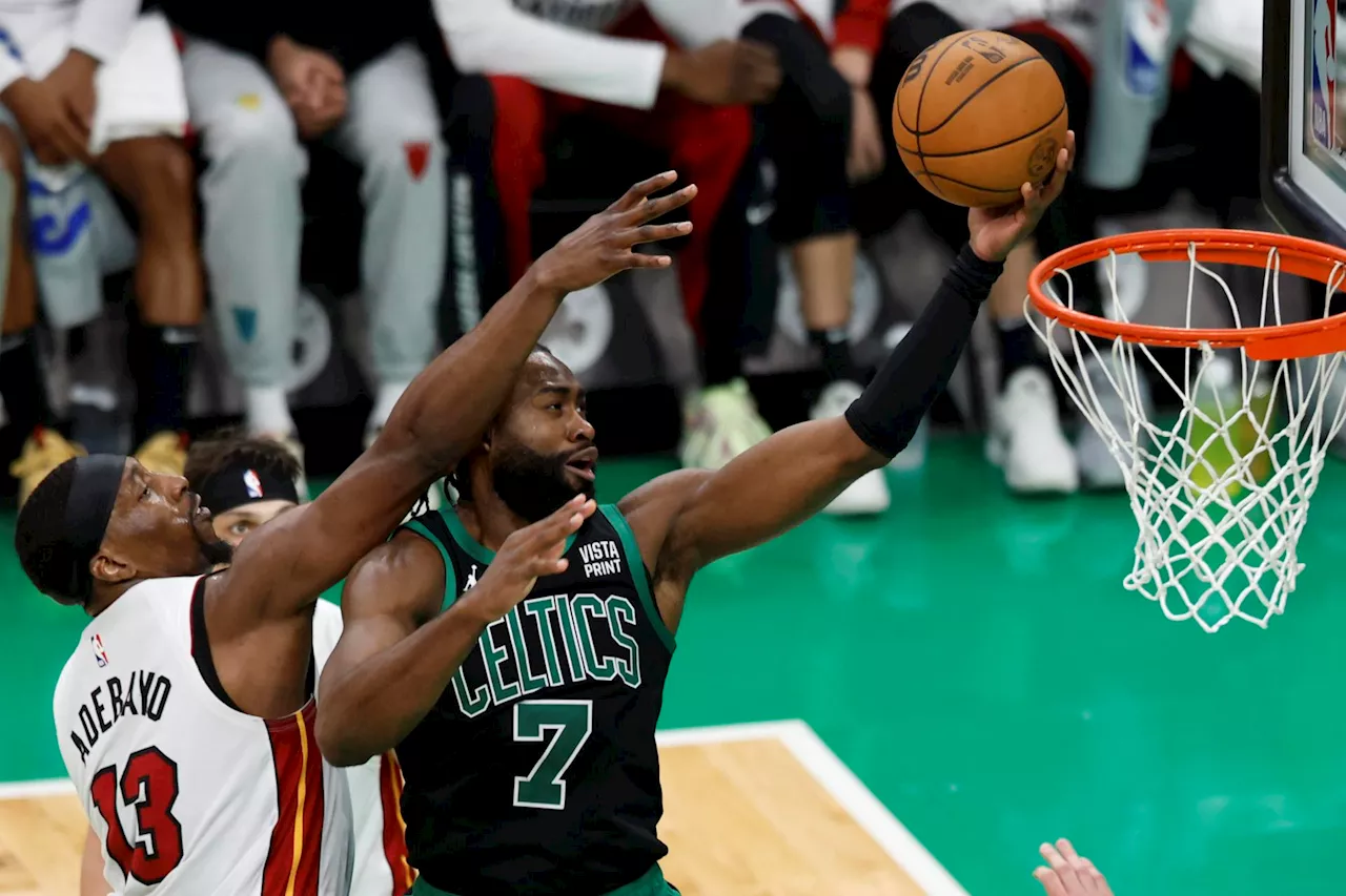 Los Celtics destrozan al Heat y clasifican a las semifinales en el Este