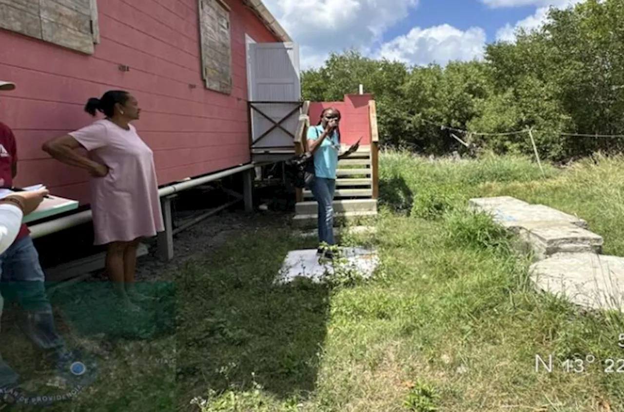 Aguas residuales afectan a comunidad de Providencia y Santa Catalina