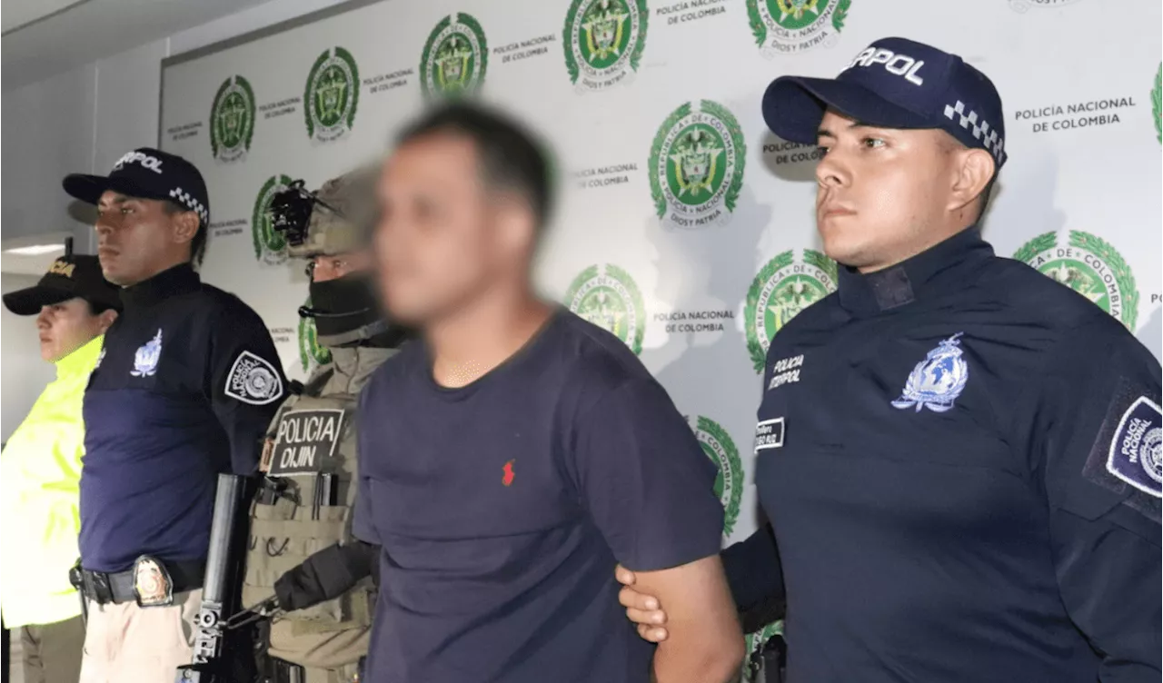 Cae Carlos Escobar en Ciudad Bolívar, presunto aliado del ‘Tren de Aragua’