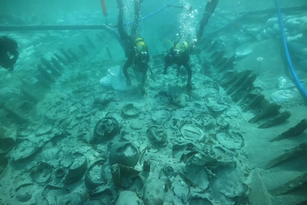 Una cápsula del tiempo de la época romana enterrada bajo la playa más turística de Palma