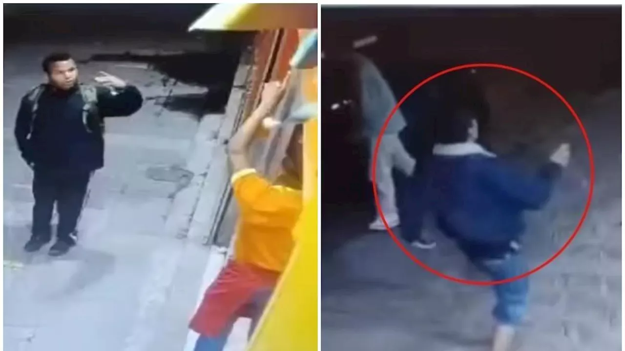 Asesinan a joven vigilante de reconocido supermercado: revelan video clave del crimen