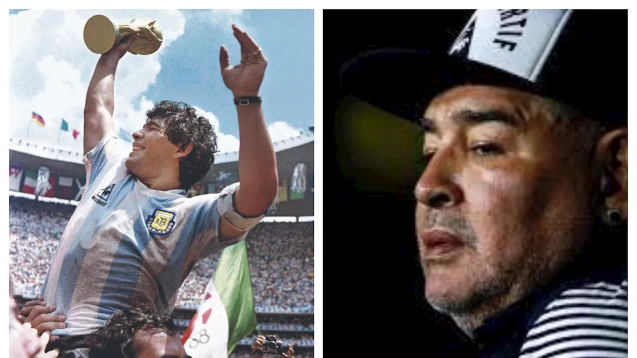 Hijos de Diego Maradona quieren trasladar los restos del exfutbolista: 'El lugar que se merece'