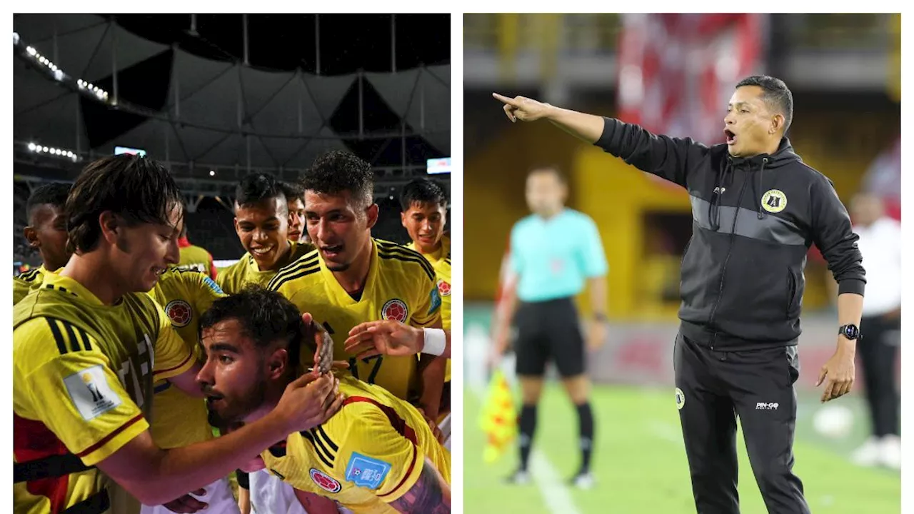 Selección Colombia Sub-20 ya tiene nuevo entrenador: fue nombrado César Torres